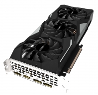 купить Видеокарта, Gigabyte, GTX1660Ti GAMING OC 6G (GV-N166TGAMING OC-6GD) 4719331304553, GDDR6, 192bit, DVI, HDMI, DP, Windforce 2X Fan, Цветная коробка в Алматы фото 2