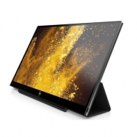 купить Монитор HP 3HX46AA 14* TN, 1920x1080*60Ghz, 16:9, Pixel 0.161mm, 200cd/m2, H178/V178, 700:1|5M:1, 5ms, USB-C, Black в Алматы фото 2
