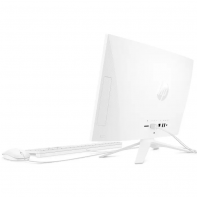 купить Моноблок HP All-in-One 21-b0023ur PC 20.7 FHD,Pentium Silver J5040,4GB,256GB PCIe,noODD,W10H64,1yw,WiFI+BT,Web HD, White в Алматы фото 3