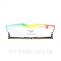 купить Оперативная память 16GB 3200MHz DDR4 Team Group DELTA RGB CL16 TF4D416G3200HC16F01 White в Алматы фото 1