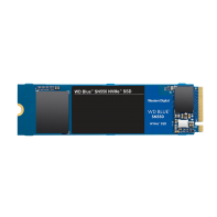 купить Твердотельный накопитель 250GB SSD WD Серия 	Blue SN550 NVMe 3D NAND M.2 2280 PCIe R2400Mb/s W950MB/s WDS250G2B0C. Высокоскоростная серия дисков с высоким уровнем выносливости. Работа на отказ до 1,75 млн. часов! Рекомендован для использования в каче в Алматы фото 1