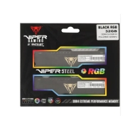 купить Модуль памяти Patriot Viper Steel RGB, PVSR432G320C8K,DDR4, DIMM, 32Gb, KIT, 2x16Gb, 3200Mhz, CL18 в Алматы фото 2