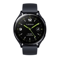 купить Смарт часы Xiaomi Watch 2 Black Case With Black TPU Strap M2320W1 в Алматы фото 2