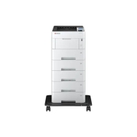 купить Принтер лазерный Kyocera ECOSYS PA5000x (A4), монохромный, 1200x1200 dpi, 50 ppm, 512 MB, 1.4 GHz, tray 100+500 sheets, USB+Ethernet, Duplex, LCD, drum 500k, starter toner 8k) в Алматы фото 3