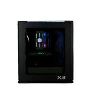 купить Корпус Zalman X3, Midi Tower, ATX, Black, 2x3.5*/2x2.5*, 2xUSB, 2xUSB3.0, RGB в Алматы фото 2