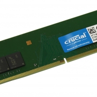 купить Модуль памяти Crucial, CT8G4DFRA266, DDR4, 8 GB, DIMM <PC4-21300/2666MHz> CL19, 8 chip, box в Алматы фото 1