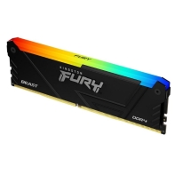 купить Модуль памяти Kingston FURY Beast Black KF436C18BB2A/16 DDR4 16GB 3600MHz в Алматы фото 2