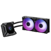 купить Водяное охлаждение для CPU MSI MPG CORELIQUID K240 V2. Socket Intel/AMD, 4pin, Fan 2x120см, ARGB в Алматы фото 2