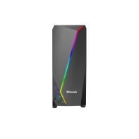 купить Корпус Wintek Arrow K163 TG 1xUSB3.0,2xUSB 2.0+HD-Audio, 2*3,5 2*2,5 7слотов VGA370мм CPU157мм Сталь 0,55мм, 1Fan RGB ATX (Wintek Arrow K163 TG) в Алматы фото 2