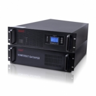 купить EH 5112 MUST 19* rack on-line UPS 2000VA LCD RS232 RJ45 battery: 12V7AH*8 в Алматы фото 1
