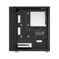 купить Компьютерный корпус FSP CST130A, RGB, Glass, Black, M-ATX в Алматы фото 3