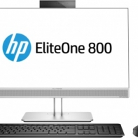 купить Моноблок HP 4KX15EA EliteOne 800G4 AiO,23.8 FHD NT,i7-8700,8Gb,256Gb,W10P64,Wi-Fi+BT,3yw,Spk,2MP Cam,Wreless kbd & mouse в Алматы фото 1
