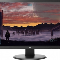 купить Монитор 24* LED HP X0J60AA, 16:9, 1920x1080, 250cd/m2, 170°/160°, 1000:1, 1ms, VGA, DVI-D, HDMI в Алматы фото 1