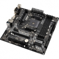 купить Материнская плата ASRock B450 PRO4 Socket AM4, B450, 4xDDR4 (3200+), 4xSATA3 RAID, 2xSATA3. 1xUltraM.2, 1xM.2, 4xPCI-E3.0x16, 4xPCI-E2.0x1 Supports AMD Quad CrossFireX&trade; and CrossFireX&trade;, 1xD-Sub, 1xHDMI, 1xDisplayPort 1.2, 2xUSB2.0, 6xUSB3.1, 1xPS/2,  в Алматы фото 2