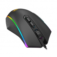 купить Мышь проводная игровая оптическая Redragon Memeanlion Chroma (черный) USB, 8 кнопок, 10000 dpi. в Алматы фото 1