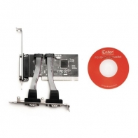 купить Контроллер Deluxe DLC-CL, PCI на 2 x RS-232 (COM Порт) + PCI на LPT Порт. в Алматы фото 2