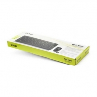 купить Комплект Клавиатура   Мышь, Delux, DLD-1005OUB, Оптическая Мышь, USB, 800DPI, Длина кабеля 1,6 метра, Анг/Рус/Каз, Чёрный в Алматы фото 2