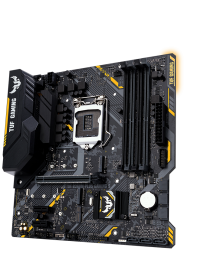 купить Материнская плата ASUS TUF B360M-PLUS GAMING S, Socket 1151, 4xDDR4 (2666), 6xSATA3, 2xM.2, 1xPCIe3.0x16, 2xPCIe3.0x1, 1xM.2 Socket (Key E), 1xDVI-D, 1xHDMI, 1xRJ45, 3xUSB3.1, 2xUSB 2.0, 2xPS/2, mATX  в Алматы фото 2