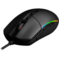 купить Мышь проводная игровая оптическая Redragon Invader RGB, (черный) USB, 8 кнопок,10000 dpi, НОВИНКА! в Алматы фото 3