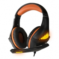 купить Гарнитура игровая CROWN CMGH-2103 Black&orange в Алматы фото 1