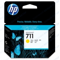 Купить Картридж HP CZ132A Yellow №711, 29ml for DJ T120/520 JET TEK Алматы