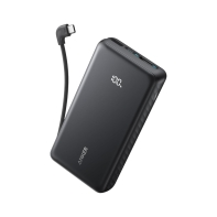 Купить Портативный внешний аккумулятор Anker 10000mAh (A110EH11) Черный Алматы
