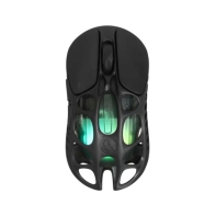 Купить Mouse GravaStar Mercury X Pro 8K, Wireless, BT 5.1/2.4GHz, Optical 32000 dpi, 5 buttons, USB, Black Алматы