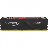 купить Модуль памяти, Kingston, HyperX Fury RGB HX432C16FB3A/8, DDR4, 8GB, DIMM <PC4-25600/3200MHz>, Чёрный в Алматы фото 2