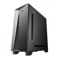 купить Корпус ПК без БП GameMax Nova-N6 <FF:MidTower, MB:ATX, USB2*1, USB3*1, 370*184*412, 0.5mm> в Алматы фото 3