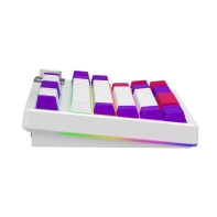купить LORGAR KBP70TKLW, Wireless TKL Mechanical Gaming Keyboard Pro, White, EN/RU layout в Алматы фото 2