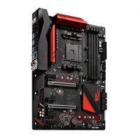 купить Материнская плата ASRock X370 GAMING X Socket AM4, X370, 4xDDR4 (3200+), 6xSATA3 RAID,1xUltraM.2, 1xM.2, 4xPCI-E3.0x16, 4xPCI-E2.0x1 Supports AMD Quad CrossFireX&trade; and CrossFireX&trade;, 1xHDMI, 8xUSB3.1, 2xPS/2, RJ-45, 2 x Antens, HD Audio Jacks: Line in / в Алматы фото 2