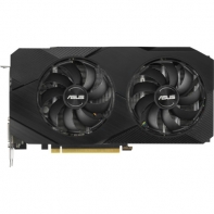 купить Видеокарта ASUS GeForce GTX1660 SUPER 6Gb GDDR6 192bit DVI HDMI DP DUAL-GTX1660S-A6G-EVO в Алматы фото 2