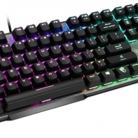 купить Игровая Клавиатура MSI Vigor GK50 ELITE RU USB 2.0/108клавиш/переключатели Kailh/кабель 1,8м в Алматы фото 1