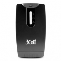 купить Источник бесперебойного питания 3Cott-850-CNL, Connect line, Smart, AVR, 850VA/510W, 12V/9Ah, Schuko*3, USB, RJ11, LED в Алматы фото 2