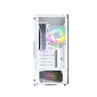 купить Корпус Montech X5M (W) Micro-ATX/Mini-ITX 1xUSB3.0 1xUSB2.0 1xType-C 1xAudio Белый в Алматы фото 3