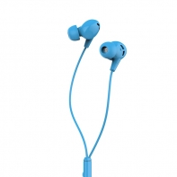 купить Наушники-вкладыши ORICO SOUNDPLUS-RP1-BL <3.5mm, 1.2M, Blue> в Алматы фото 2