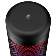 купить Настольный микрофон HyperX HMIQ1S-XX-RG/G Quadcast S на подставке в Алматы фото 3