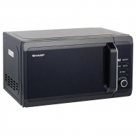 купить Микроволновая печь Sharp R6852RK с грилем, black /  в Алматы фото 1