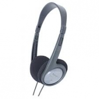 купить Наушники-накладные проводные Panasonic RP-HT010GU-H серый в Алматы фото 1