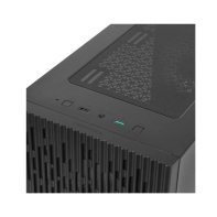 купить Компьютерный корпус Deepcool MATREXX 40 3FS DP-MATX-MATREXX40-3FS, Mini-ITX/Micro ATX, USB 3.0/2.0, Без Б/П, Чёрный в Алматы фото 3