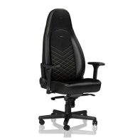купить Игровое кресло Noblechairs ICON Black/Gold (NBL-ICN-PU-GOL) в Алматы фото 1