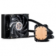 купить Водяное охлаждение для CPU CoolerMaster MasterLiquid ML120L RGB 4-pin(PWM) 650-2000RPM 15dBA LGA1151/1150/1155/2066/2011/1366/AM4/AM3+/AM3/AM2+/AM2FM2+/FM2/FM1 MLW-D12M-A20PC-R1 в Алматы фото 2