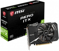 купить Видеокарта MSI GeForce RTX2060, 6GB GDDR6 192-bit 1xHDMI 3xDP ITX RTX 2060 AERO ITX 6G OC в Алматы фото 1