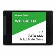 купить Твердотельный накопитель 2000GB SSD WD Серия GREEN 3D NAND 2.5” SATA3 R545Mb/s, W465MB/s WDS200T2G0A в Алматы фото 1