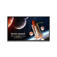 Купить Интерактивная панель LCD 86" INTERACTIVE FLAT PANEL RE8603 черная Алматы
