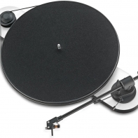 купить PRO-JECT Проигрыватель пластинок Elemental OM5e БЕЛО-ЧЕРНЫЙ EAN:9120050439122 в Алматы фото 1