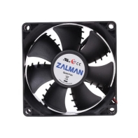 купить Корпусный вентилятор Zalman ZM-F1 Plus (SF) 80mm, 2000rpm, 3pin, black в Алматы фото 1