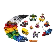 купить Конструктор LEGO Classic Кубики и колёса в Алматы фото 2