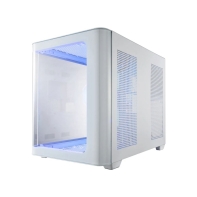 купить Корпус FSP S380-WA, Mid-Tower, M-ATX, Mini-ITX, USB 3.2 Gen 1 Type-A,USB 3.2 Gen 1 Type-C,ARGB вентиляторы,3x120мм,белый в Алматы фото 3