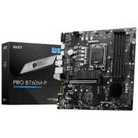 купить Материнская плата MSI PRO B760M-P LGA1700 4xDDR5 в Алматы фото 4